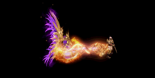 法师烈焰火雨龙血.gif